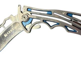 CRKT NIRK Tighe 2 Stainless Drop Pt Knife 