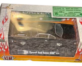 M2 1969 Plymouth Roadrunner Hemi Car 