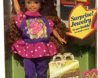 1993 McDonalds Happy Meal Whitney Doll 