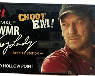 CCI 22WMR 200Rds Jacketed Hollow Point Ammo 