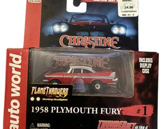 AutoWorld 58 Plymouth Fury Christine Car 