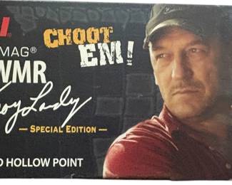 CCI 22WMR 200Rds Jacketed Hollow Point Ammo 