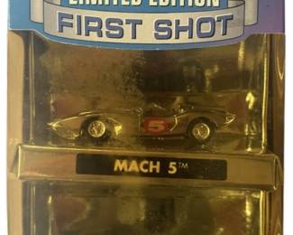 Johnny Lightning Lim Edition Mach 5 Set 