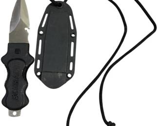 Schrade Water Rat Dive Fixed Blade Knife 