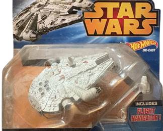Hot Wheels Star Wars Milennium Falcon 