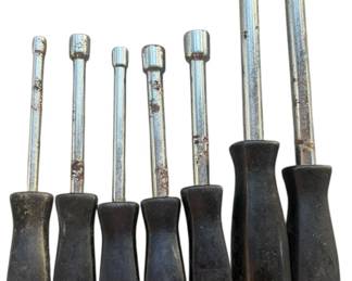 Set Of 7 Nut Drivers 