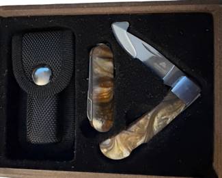 Ozark Trail 5Piece Combo Knife Set 