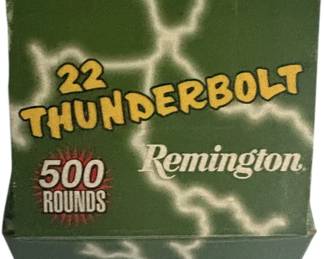 Remington Thunderbolt .22 LR Ammo 