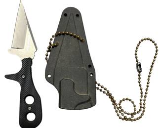 Cold Steel Mini Tac Kiridashi Neck Knife 