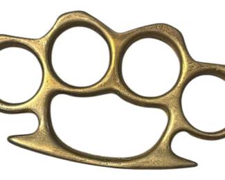 Vintage Brass Knuckles 