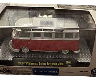 1960 VW Microbus Replica Bus 