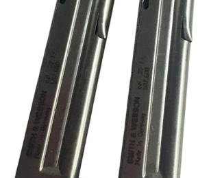 Smith Wesson .22 Cal Clips 