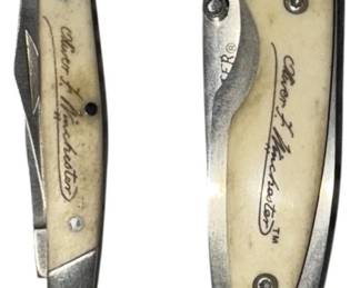 Winchester 200th Anniversary Pocket Knives 