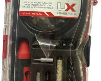 Umarex Airgun Cleaning Kit .177 .22 Cal 