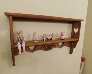COUNTRY PINE SHELF