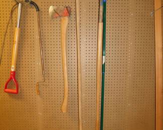 YARD TOOLS