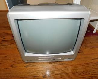TV WITH DVD PLAYER