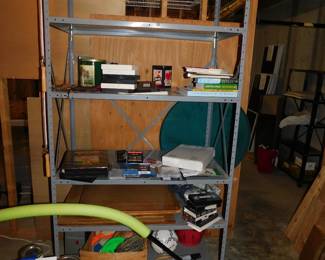 METAL SHELF