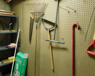 YARD TOOLS