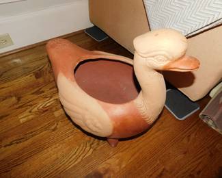 PERUVIAN TERRA COTTA PLANTER