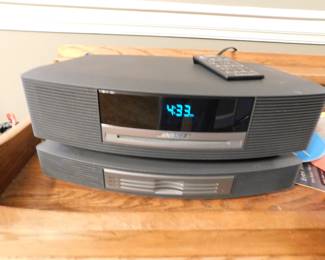 BOSE WAVE RADIO SYSTEM WITH CD CHANGER