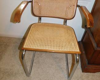 VINTAGE BREUERS ARM CHAIR