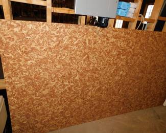 CEDAR BOARD 4' X  8' 