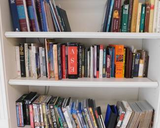 BOOKS AND BOOKS ON DVD