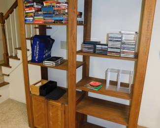 MID CENTURY ETAGIER CABINET