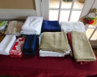 TABLE LINENS