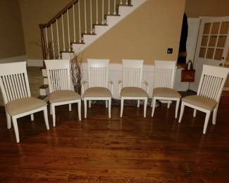 6 DINING CHAIRS