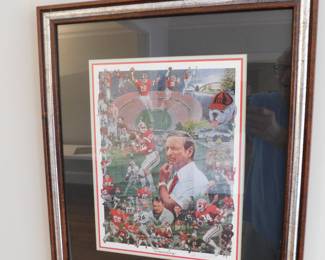 GEORGIA BULLDOG PRINT