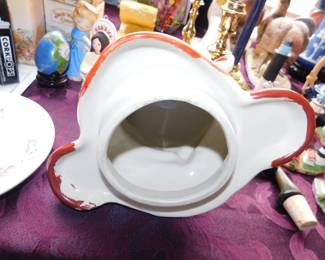 VINTAGE SHAWNEE POTTERY SMILEY PIG COOKIE JAR