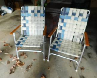 MESH LAWN CHAIRS