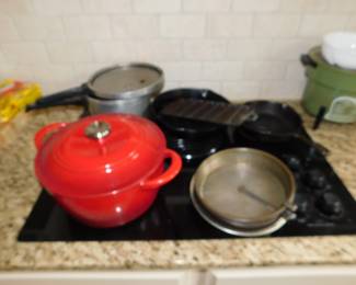 CAST IRON COOKWARE