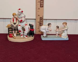 Norman Rockwell Museum Figurines