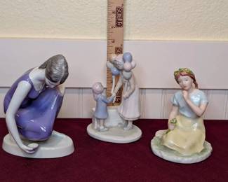 Hollohaza Royal Dux Flavia Weedn