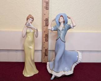 Royal Dux Bohemia Elegant Ladies