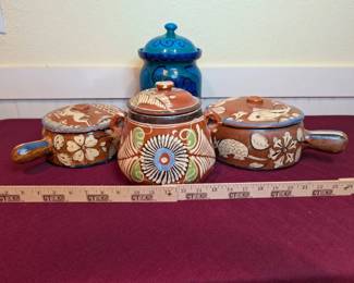 Italian Mexican Pottery