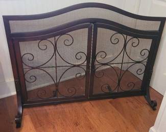 Fireplace Screen Guard