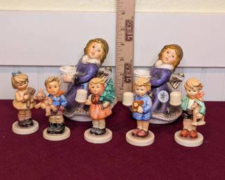 Goebel Hummels 7pc