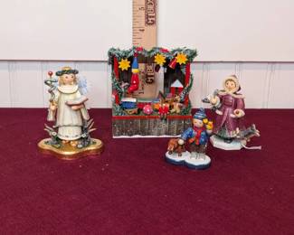 Kathe Wohlfahrt Christmas Figures