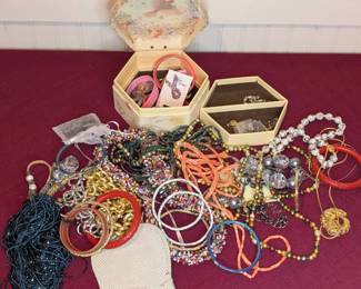 Costume Jewelry Mystery Lot
