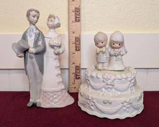 Wedding Bells Lladro  Precious Moments
