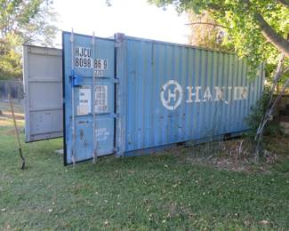 20 Ft. Storage Container