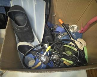 scuba items