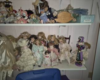 Porcelain Dolls