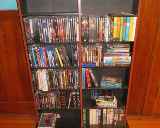 DVD VHS Movies