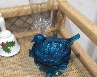 Westmoreland blue bird on nest