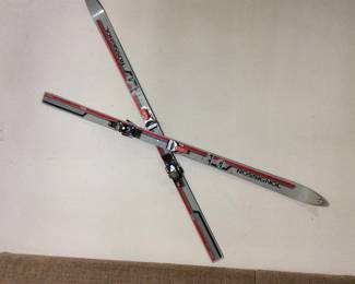 vintage ski set